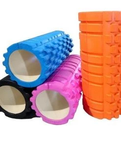 Rocksolid Grid Foam Rollers Resistance Bands & Rehab