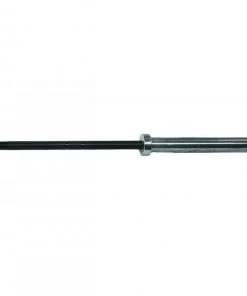 FITNESS & CONDITIONING Rocksolid 7ft Olympic Weight Lifting Bar, Rated 340kg