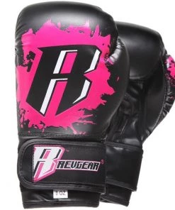 Revgear Kids Deluxe Boxing Gloves - Pink