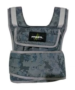 Primal Strength Commercial 20kg Camouflage Weighted Vest