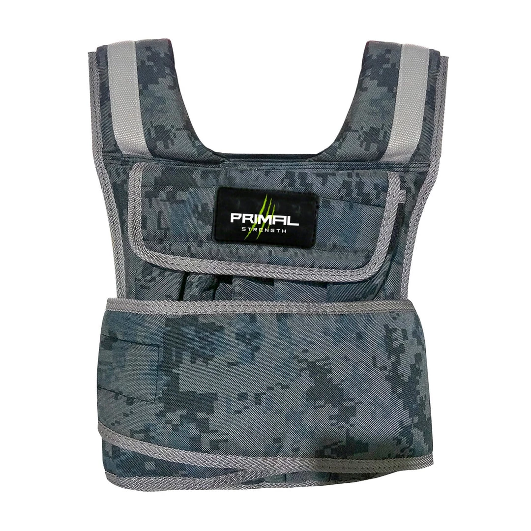 Primal Strength Commercial 20kg Camouflage Weighted Vest 3 Primal Strength Commercial 20kg Camouflage Weighted Vest