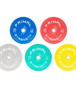 Primal Strength Rebel Commercial Fitness Elite Colour Bumpers (Singles)