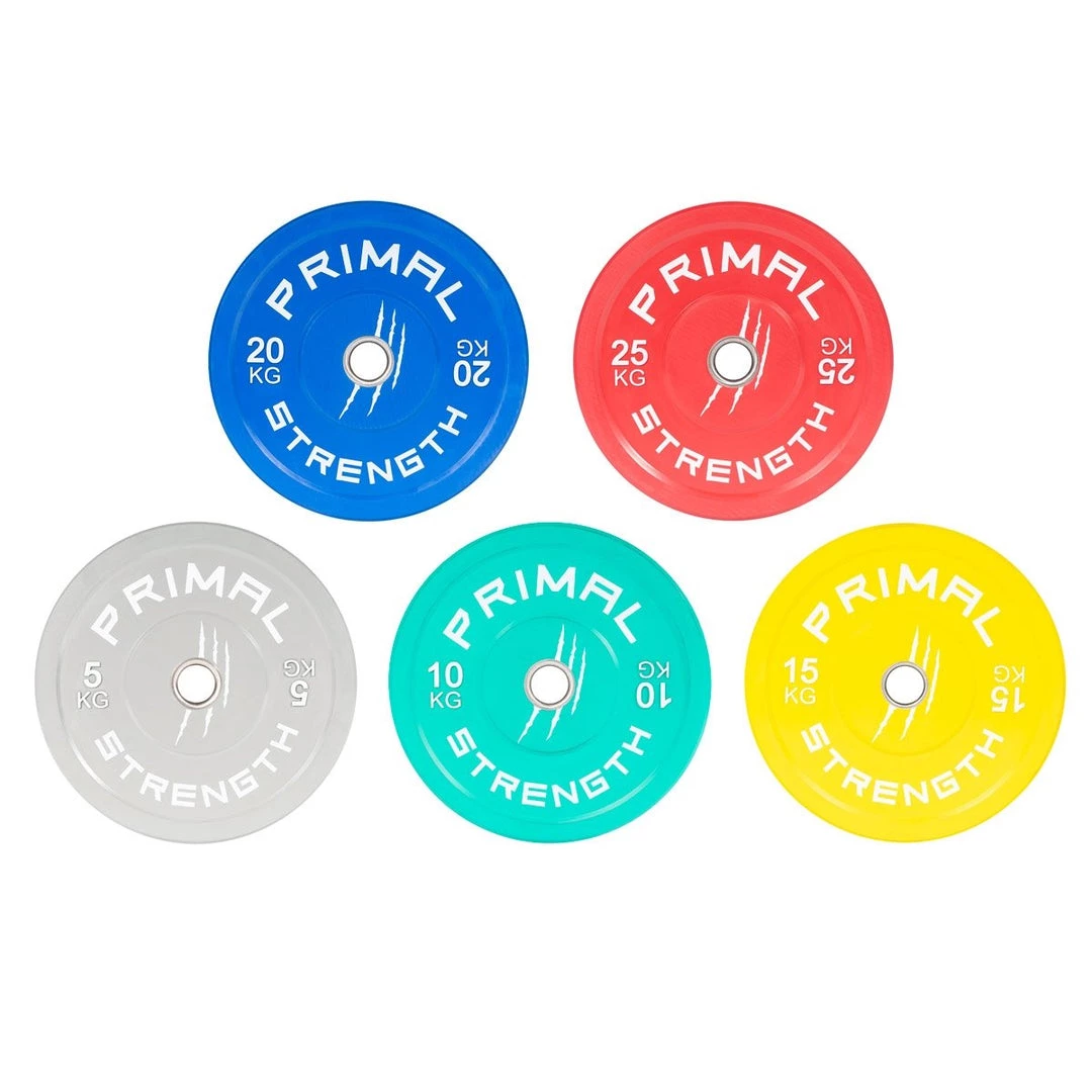 Primal Strength Rebel Commercial Fitness Elite Colour Bumpers (Singles) 3 Primal Strength Rebel Commercial Fitness Elite Colour Bumpers (Singles)