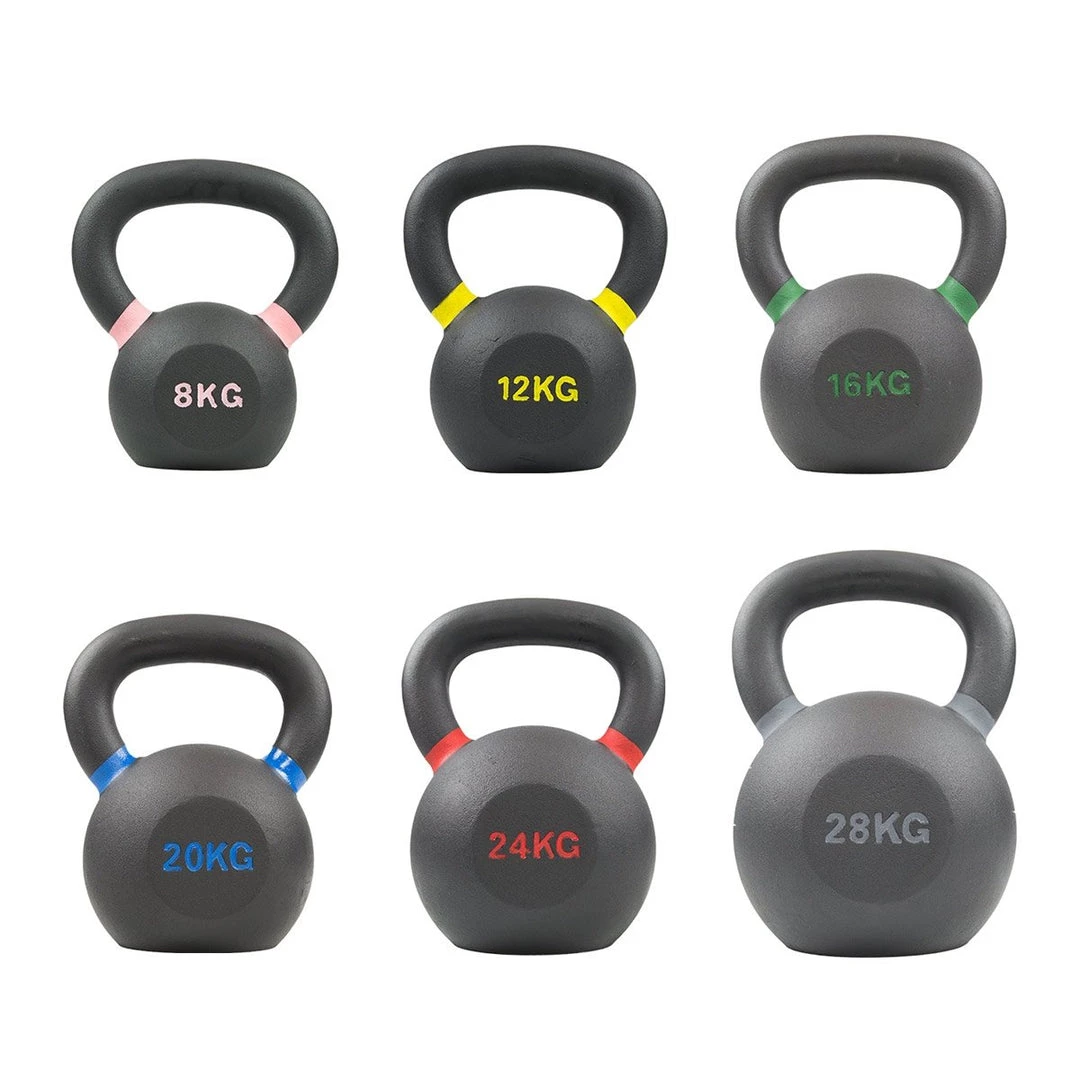 WEIGHTS & BARS Primal Strength Rebel Commercial Fitness Premium Cast Kettlebells 8kg-40kg (Single) 3 WEIGHTS & BARS Primal Strength Rebel Commercial Fitness Premium Cast Kettlebells 8kg-40kg (Single)