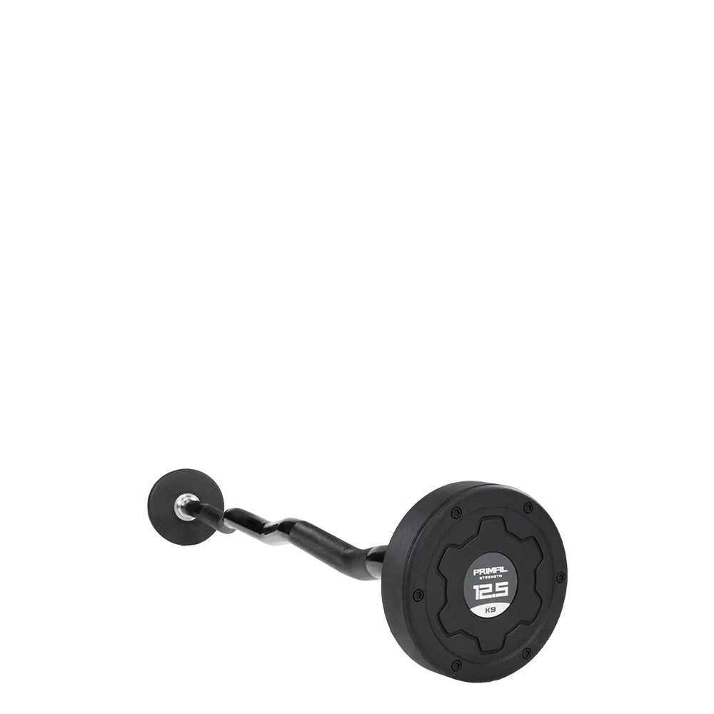 Primal Strength Stealth Elite Fitness Premium Rubber Stainless Steel Handle Barbell Set 10-45kg 10 Bar Set (Black) 4 Primal Strength Stealth Elite Fitness Premium Rubber Stainless Steel Handle Barbell Set 10-45kg 10 Bar Set (Black)