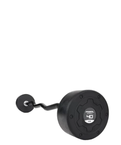 Primal Strength Stealth Elite Fitness Premium Rubber Stainless Steel Handle Barbell Set 10-45kg 10 Bar Set (Black) 7 Primal Strength Stealth Elite Fitness Premium Rubber Stainless Steel Handle Barbell Set 10-45kg 10 Bar Set (Black)