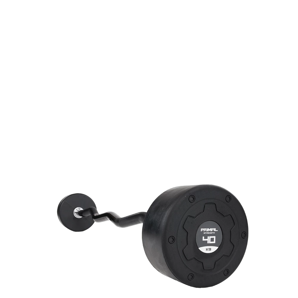 Primal Strength Stealth Elite Fitness Premium Rubber Stainless Steel Handle Barbell Set 10-45kg 10 Bar Set (Black) 5 Primal Strength Stealth Elite Fitness Premium Rubber Stainless Steel Handle Barbell Set 10-45kg 10 Bar Set (Black)