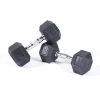 WEIGHTS & BARS Rocksolid Rubber Hex Dumbbells 1-50kg (Pairs) 2 WEIGHTS & BARS Rocksolid Rubber Hex Dumbbells 1-50kg (Pairs)