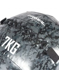 Primal Strength Rebel Wall Balls Digital Camouflage (3kg-13kg)