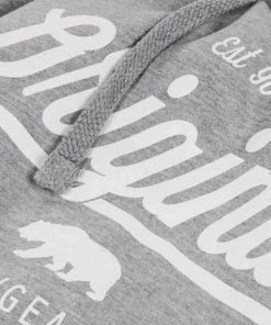 APPAREL & ACCESSORIES Revgear Original Hoody - Grey 13 APPAREL & ACCESSORIES Revgear Original Hoody - Grey