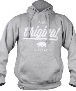APPAREL & ACCESSORIES Revgear Original Hoody - Grey