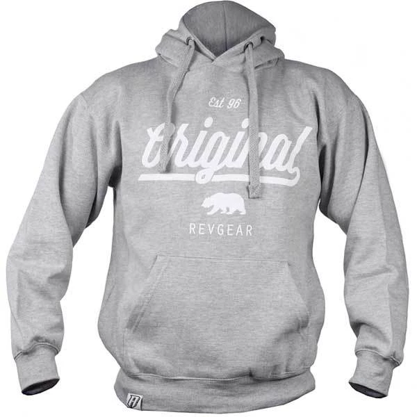 APPAREL & ACCESSORIES Revgear Original Hoody - Grey 3 APPAREL & ACCESSORIES Revgear Original Hoody - Grey