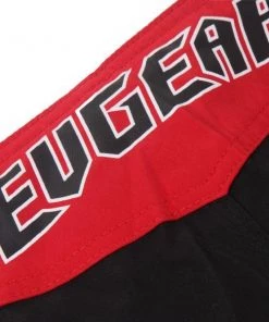 Revgear Spartan Pro Micro MMA Shorts - Black & Red