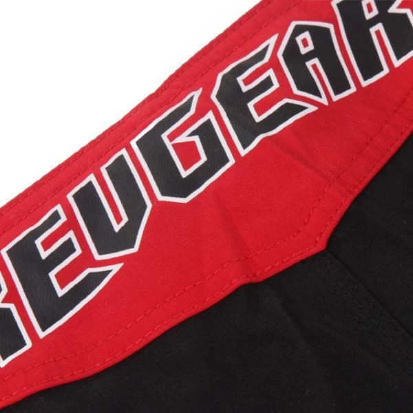 Revgear Spartan Pro Micro MMA Shorts - Black & Red 4 Revgear Spartan Pro Micro MMA Shorts - Black & Red