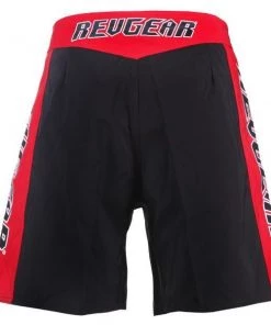 Revgear Spartan Pro Micro MMA Shorts - Black & Red 16 Revgear Spartan Pro Micro MMA Shorts - Black & Red