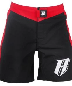 Revgear Spartan Pro Micro MMA Shorts - Black & Red 17 Revgear Spartan Pro Micro MMA Shorts - Black & Red