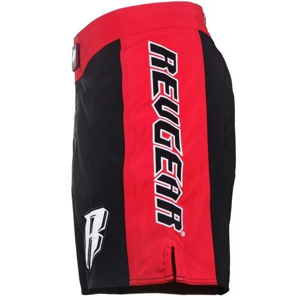 Revgear Spartan Pro Micro MMA Shorts - Black & Red 7 Revgear Spartan Pro Micro MMA Shorts - Black & Red