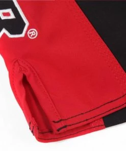 Revgear Spartan Pro Micro MMA Shorts - Black & Red 20 Revgear Spartan Pro Micro MMA Shorts - Black & Red