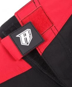 Revgear Spartan Pro Micro MMA Shorts - Black & Red 21 Revgear Spartan Pro Micro MMA Shorts - Black & Red