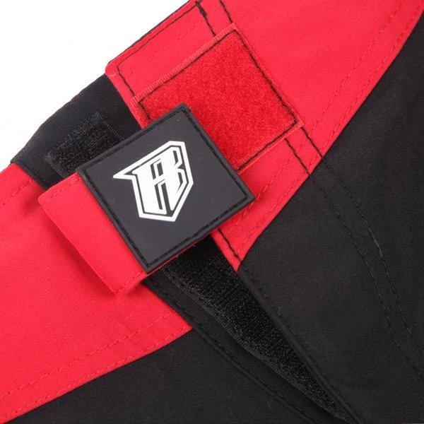Revgear Spartan Pro Micro MMA Shorts - Black & Red 10 Revgear Spartan Pro Micro MMA Shorts - Black & Red