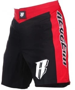 Revgear Spartan Pro Micro MMA Shorts - Black & Red