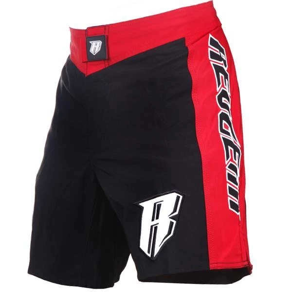 Revgear Spartan Pro Micro MMA Shorts - Black & Red 3 Revgear Spartan Pro Micro MMA Shorts - Black & Red