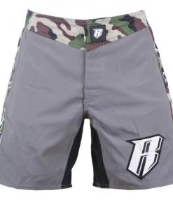 Revgear Spartan Pro Micro MMA Shorts - Grey - Camo 24 Revgear Spartan Pro Micro MMA Shorts - Grey - Camo