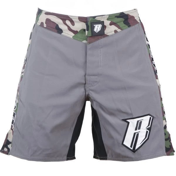 Revgear Spartan Pro Micro MMA Shorts - Grey - Camo 13 Revgear Spartan Pro Micro MMA Shorts - Grey - Camo