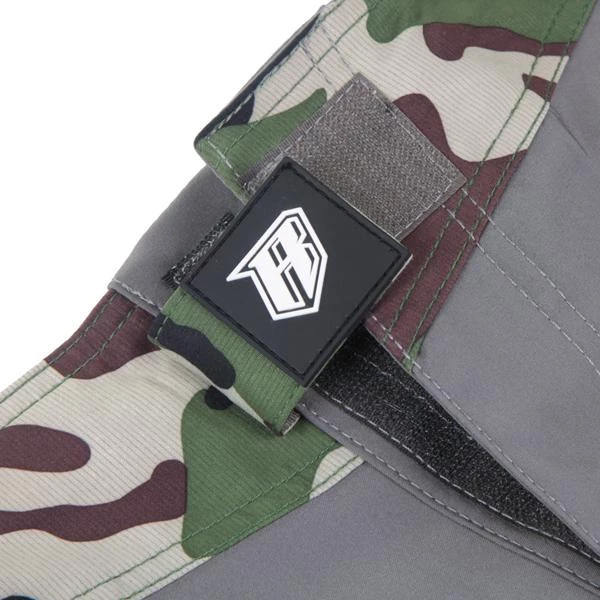 Revgear Spartan Pro Micro MMA Shorts - Grey - Camo 5 Revgear Spartan Pro Micro MMA Shorts - Grey - Camo