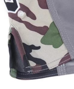 Revgear Spartan Pro Micro MMA Shorts - Grey - Camo 19 Revgear Spartan Pro Micro MMA Shorts - Grey - Camo