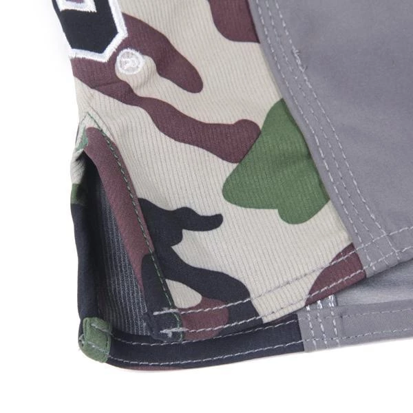 Revgear Spartan Pro Micro MMA Shorts - Grey - Camo 8 Revgear Spartan Pro Micro MMA Shorts - Grey - Camo