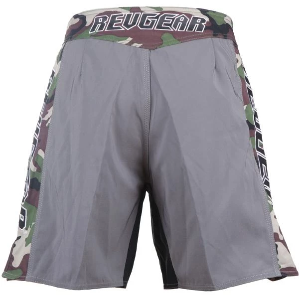 Revgear Spartan Pro Micro MMA Shorts - Grey - Camo 11 Revgear Spartan Pro Micro MMA Shorts - Grey - Camo
