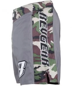 Revgear Spartan Pro Micro MMA Shorts - Grey - Camo 23 Revgear Spartan Pro Micro MMA Shorts - Grey - Camo