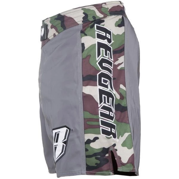 Revgear Spartan Pro Micro MMA Shorts - Grey - Camo 12 Revgear Spartan Pro Micro MMA Shorts - Grey - Camo