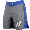 Revgear Spartan Pro Micro MMA Shorts - Grey & Blue