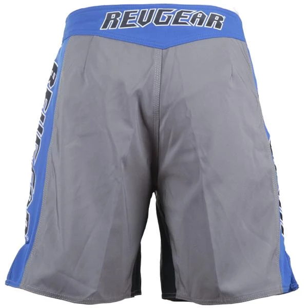 Revgear Spartan Pro Micro MMA Shorts - Grey & Blue 5 Revgear Spartan Pro Micro MMA Shorts - Grey & Blue