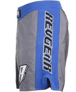Revgear Spartan Pro Micro MMA Shorts - Grey & Blue 16 Revgear Spartan Pro Micro MMA Shorts - Grey & Blue