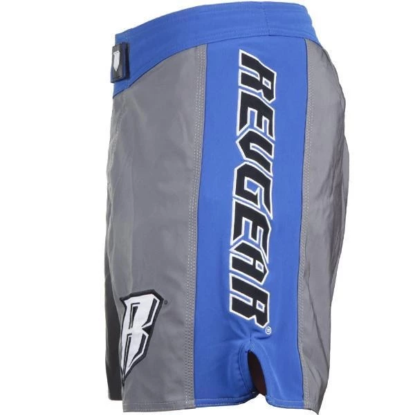 Revgear Spartan Pro Micro MMA Shorts - Grey & Blue 6 Revgear Spartan Pro Micro MMA Shorts - Grey & Blue