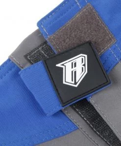 Revgear Spartan Pro Micro MMA Shorts - Grey & Blue 22 Revgear Spartan Pro Micro MMA Shorts - Grey & Blue