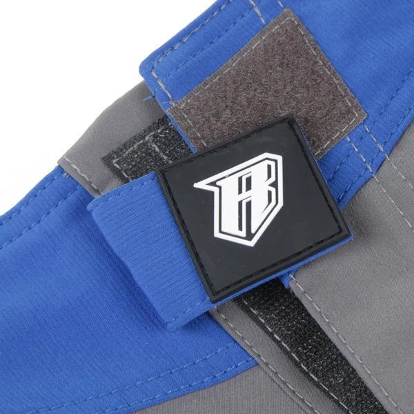 Revgear Spartan Pro Micro MMA Shorts - Grey & Blue 12 Revgear Spartan Pro Micro MMA Shorts - Grey & Blue