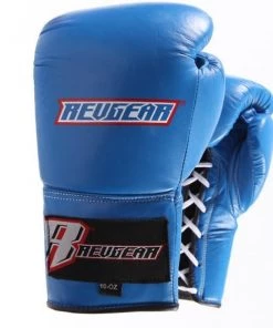 Revgear Professional Competition Boxing Gloves - Blue