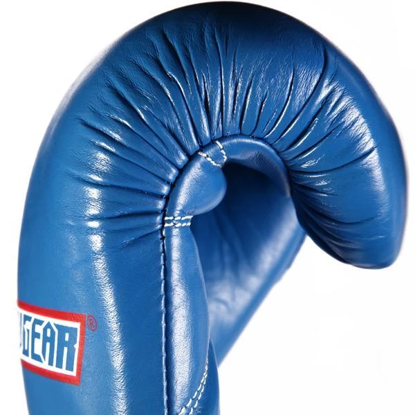 Revgear Professional Competition Boxing Gloves - Blue 7 Revgear Professional Competition Boxing Gloves - Blue