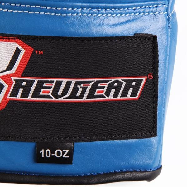 Revgear Professional Competition Boxing Gloves - Blue 8 Revgear Professional Competition Boxing Gloves - Blue