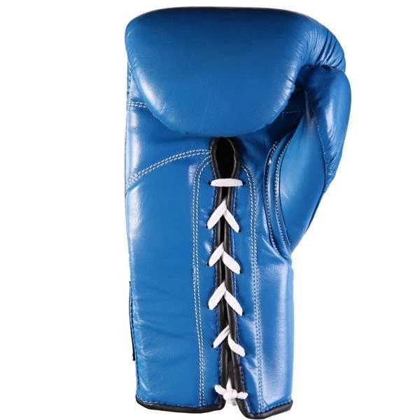 Revgear Professional Competition Boxing Gloves - Blue 6 Revgear Professional Competition Boxing Gloves - Blue