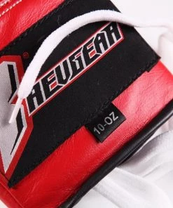 FIGHT GLOVES Revgear Professional Competition Boxing Gloves - Red 13 FIGHT GLOVES Revgear Professional Competition Boxing Gloves - Red