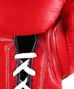 FIGHT GLOVES Revgear Professional Competition Boxing Gloves - Red 14 FIGHT GLOVES Revgear Professional Competition Boxing Gloves - Red