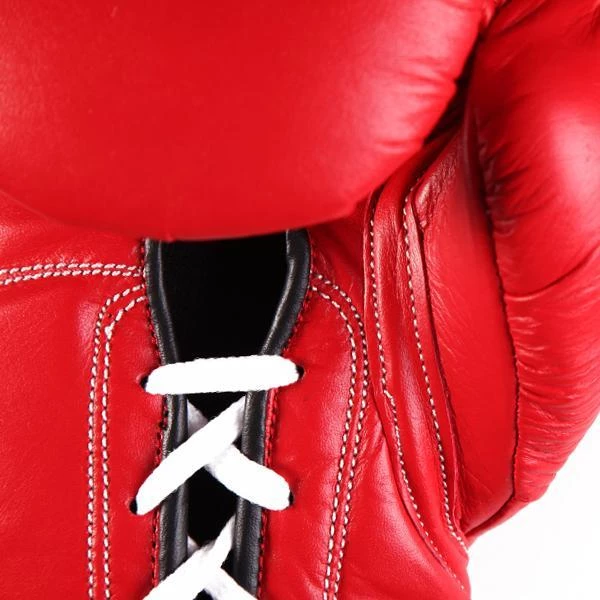 FIGHT GLOVES Revgear Professional Competition Boxing Gloves - Red 8 FIGHT GLOVES Revgear Professional Competition Boxing Gloves - Red