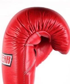 FIGHT GLOVES Revgear Professional Competition Boxing Gloves - Red 15 FIGHT GLOVES Revgear Professional Competition Boxing Gloves - Red