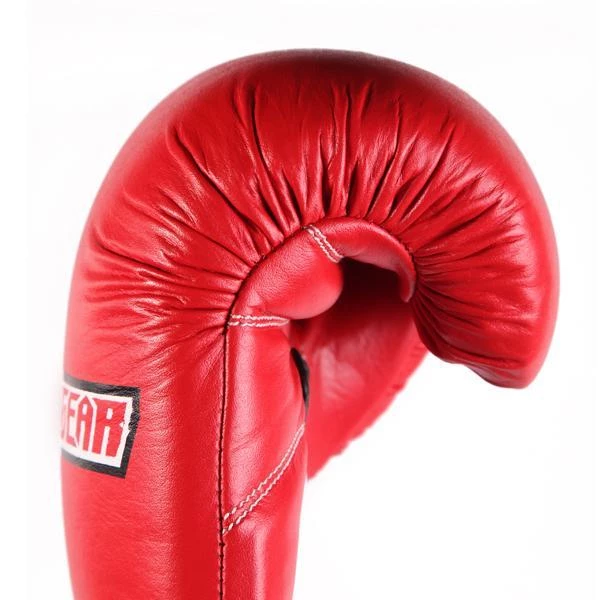 FIGHT GLOVES Revgear Professional Competition Boxing Gloves - Red 9 FIGHT GLOVES Revgear Professional Competition Boxing Gloves - Red