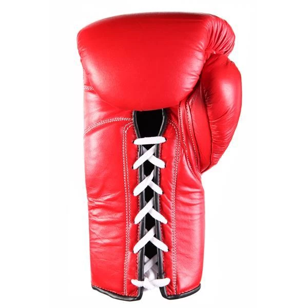 FIGHT GLOVES Revgear Professional Competition Boxing Gloves - Red 5 FIGHT GLOVES Revgear Professional Competition Boxing Gloves - Red